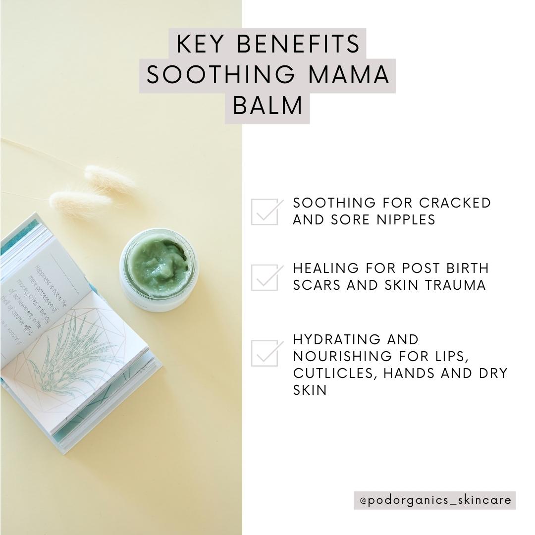 Benefits of Australias best Organic Nipple Balm