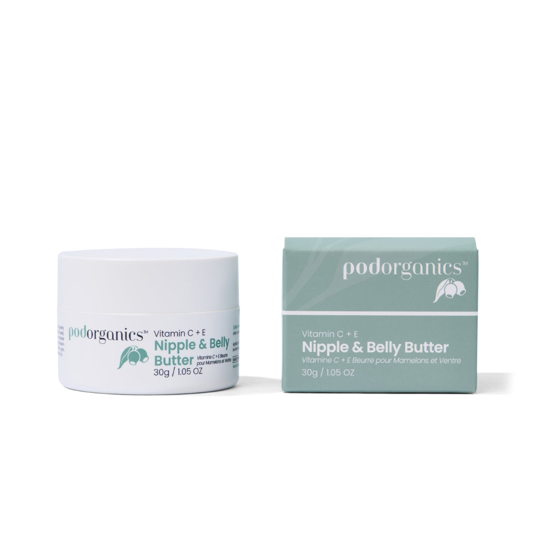 Instantly soothe, nourish & restore dry, cracked nipples with the care of our Nipple & Belly Butter, formulated to support you through every stage of motherhood