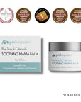 100% Organic & Vegan Soothing Nipple Balm for Pregnancy